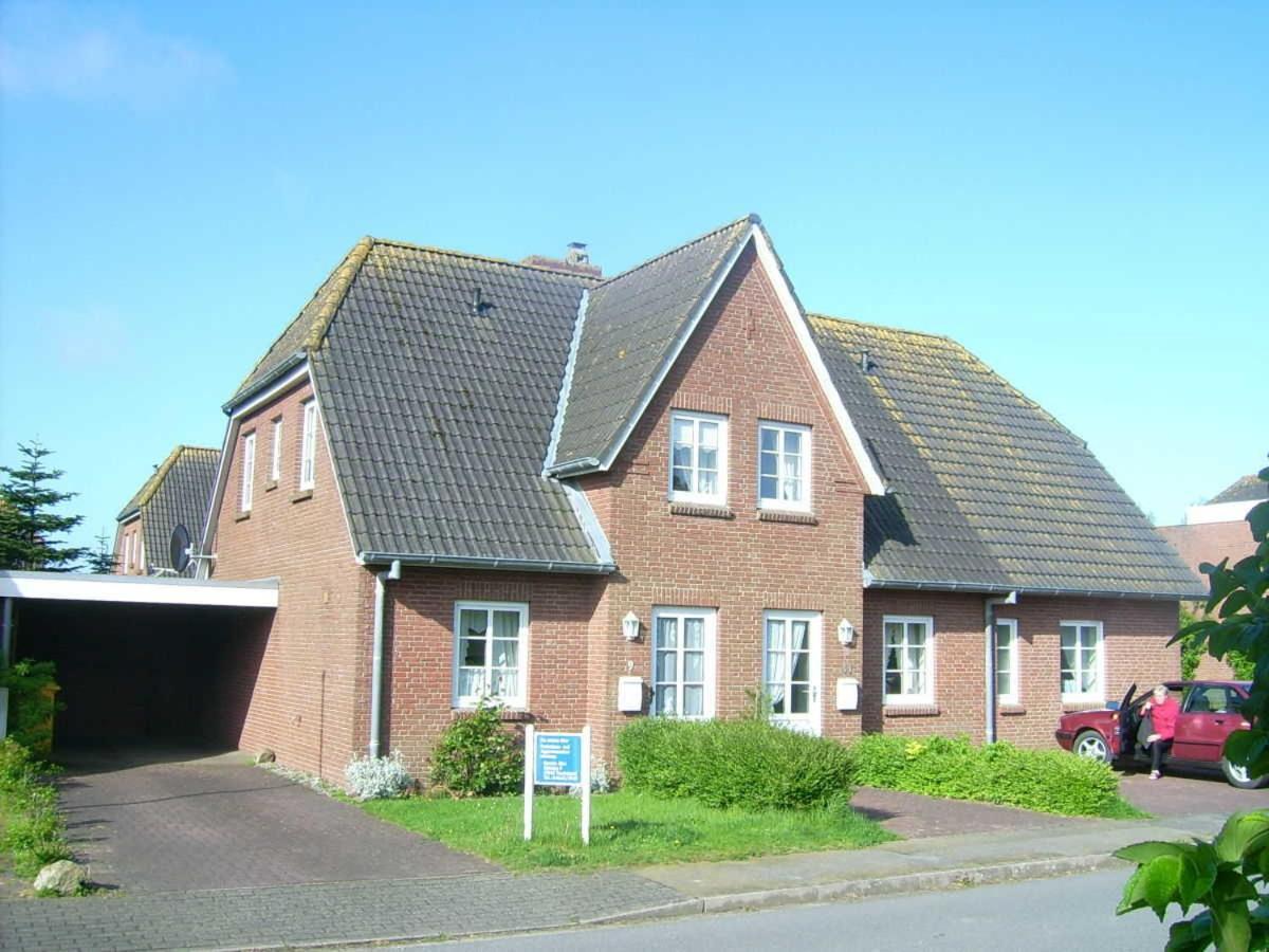 Am Kurhaus 11 Villa Nordstrand Buitenkant foto
